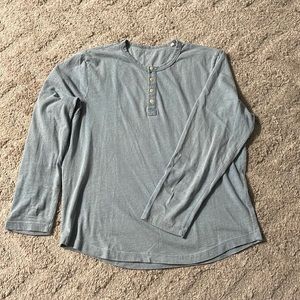 Buck Mason long sleeve henley